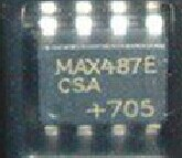 MAX487ECSA 打造稳健通信的RS-485接口芯片